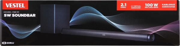 Vestel Desibel VSB 511 SW Soundbar