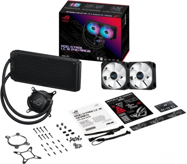 Asus ROG Strix LC III 240 ARGB İşlemci Soğutucu
