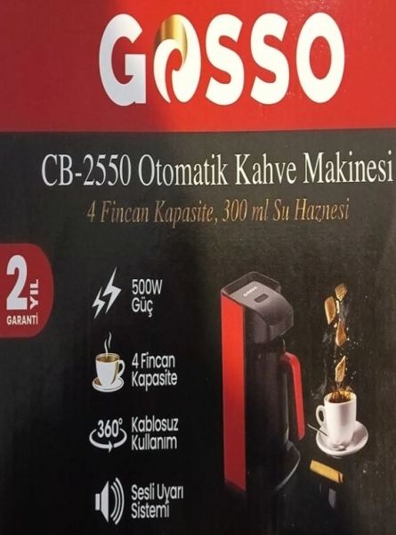 Gosso CB-2550 Kahve Makinesi