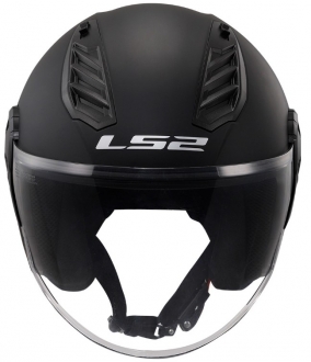 LS2 Airflow 2 Mat Siyah