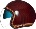 Nexx X.G20 Lignage Karbon Bordo-Sarı resim