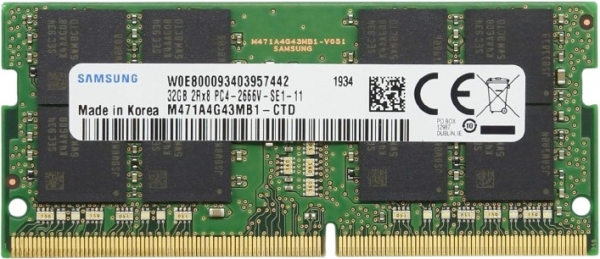 Samsung M471A4G43MB1-CTD 32 GB 2666 MT
