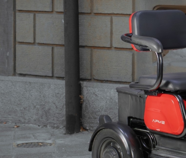 Apec APM2 Moped