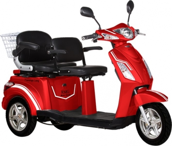 RMG Moto Gusto Flamingo Long Moped