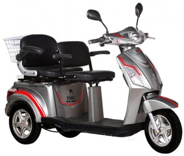 RMG Moto Gusto Flamingo Long Moped