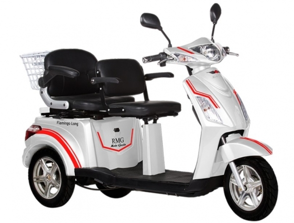 RMG Moto Gusto Flamingo Long Moped
