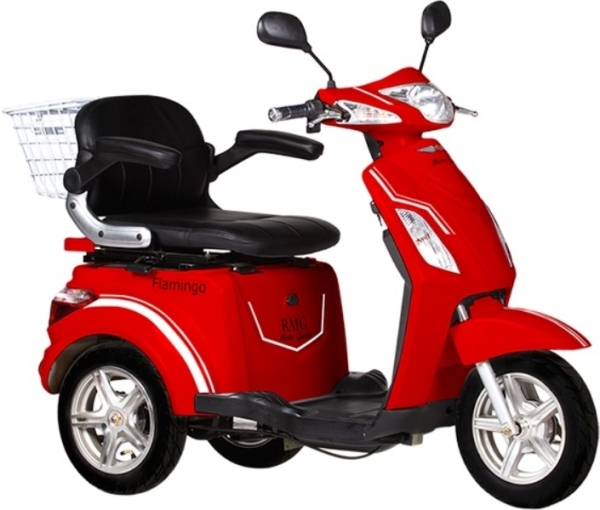 RMG Moto Gusto Flamingo Moped