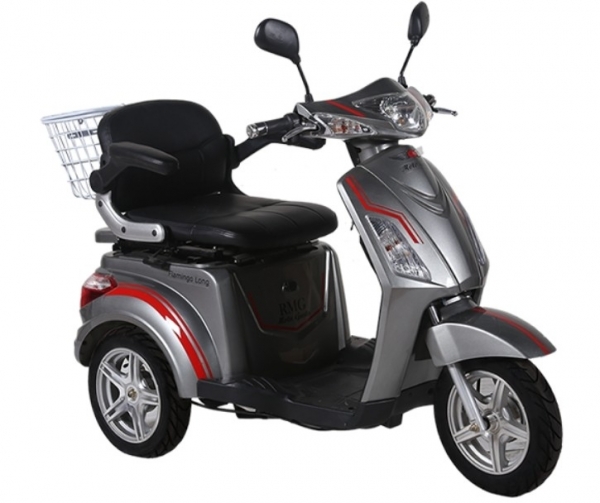 RMG Moto Gusto Flamingo Moped