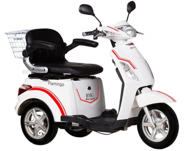 RMG Moto Gusto Flamingo Moped