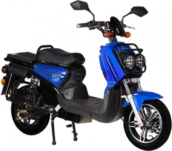 RMG Moto Gusto Rapido Scooter