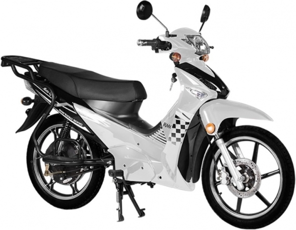 RMG Moto Gusto Rainbow Cub