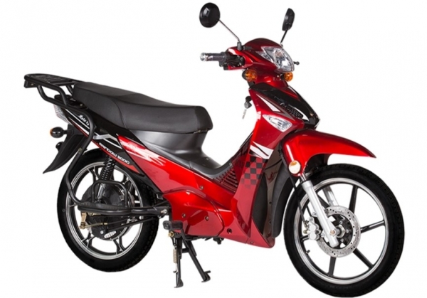 RMG Moto Gusto Rainbow Cub