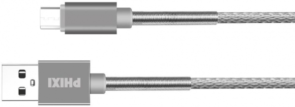 Phixi Force CB610M Şarj Kablosu (USB Micro-B)