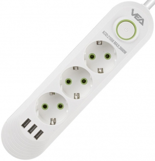 Vea TC-21558 Akım Korumalı Priz