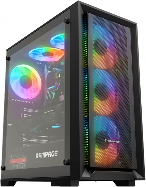 Rampage Voyager 750W Bilgisayar Kasası