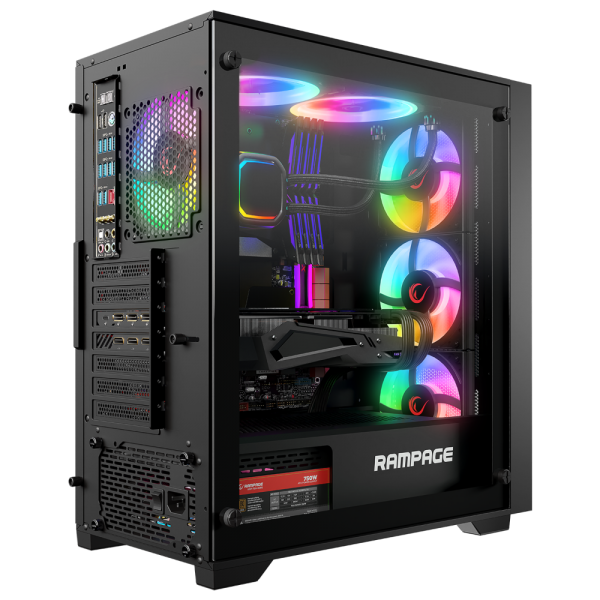 Rampage Voyager 750W Bilgisayar Kasası