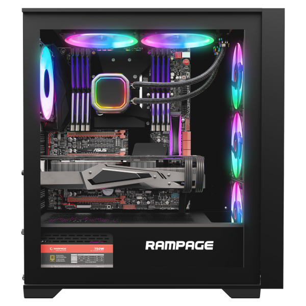 Rampage Voyager 750W Bilgisayar Kasası