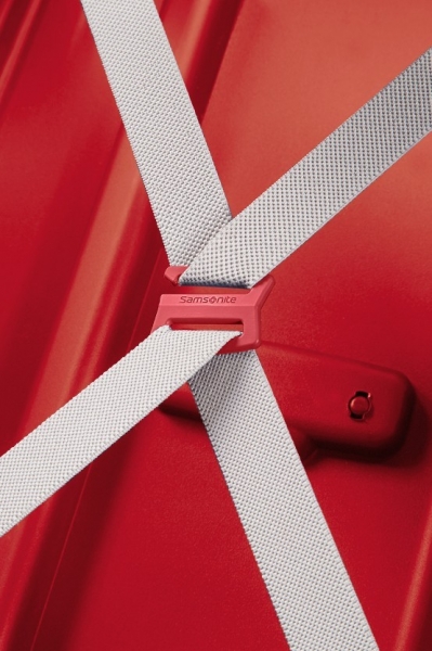 Samsonite S'Cure Valiz Orta Boy Valiz