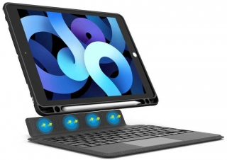 Wiwu iPad 10.2 8.Nesil Mag Touch TouchPad Klavye
