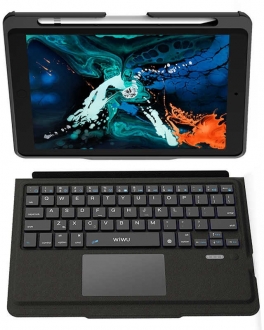Wiwu Keyboard Folio iPad Air 10.9 2020 4.Nesil TouchPad Klavye