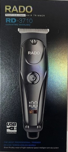 Rado RD-3710 Saç Kesme Makinesi