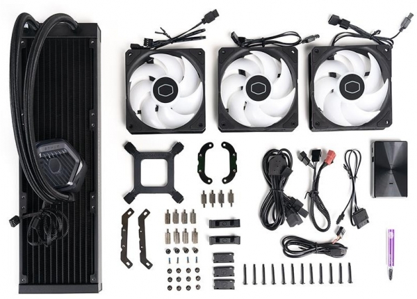 Cooler Master MasterLiquid 360 Atmos İşlemci Soğutucu