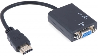 Alfais 4289 HDMI to VGA Dönüştürücü