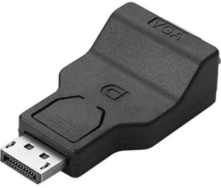 Alfais 4809 DisplayPort to VGA Dönüştürücü