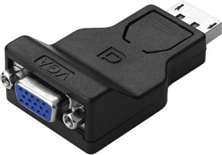 Alfais 4809 DisplayPort to VGA Dönüştürücü