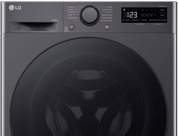 LG F4Y5VRPYJ.AMBPLTK Çamaşır Makinesi