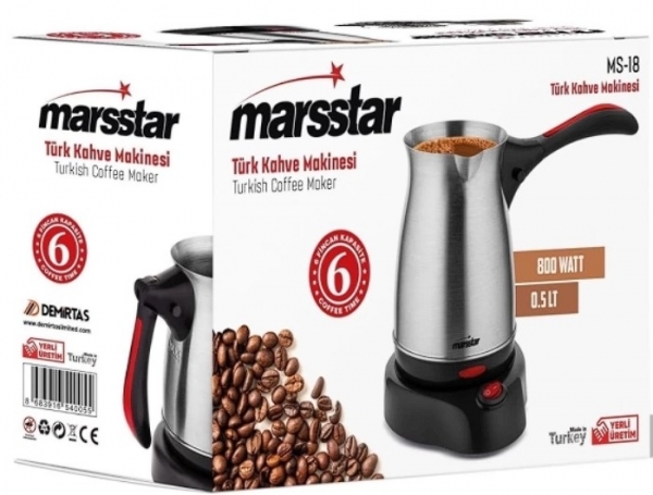 Marsstar MS-18 Kahve Makinesi