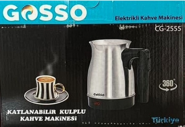 Gosso CG-2555 Kahve Makinesi