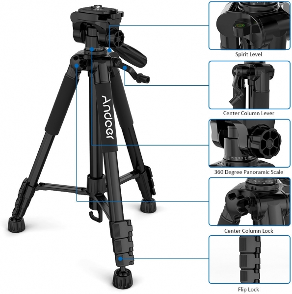 Andoer TTT-663N Tripod