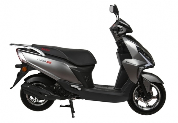 RMG Moto Gusto Prego 125 Scooter