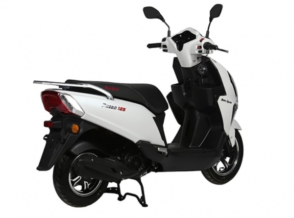 RMG Moto Gusto Prego 125 Scooter