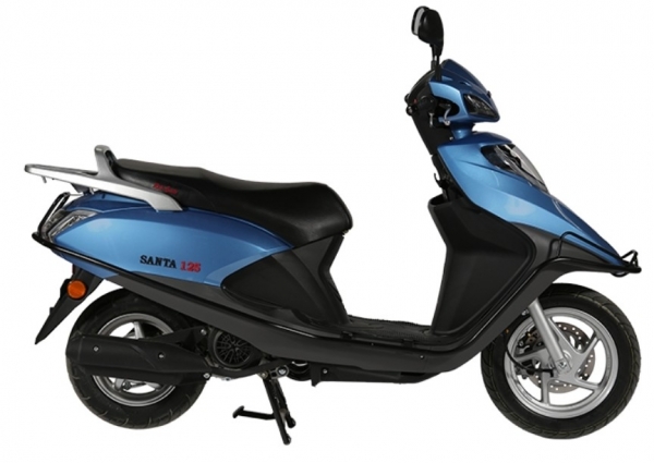 RMG Moto Gusto Santa 125 Scooter