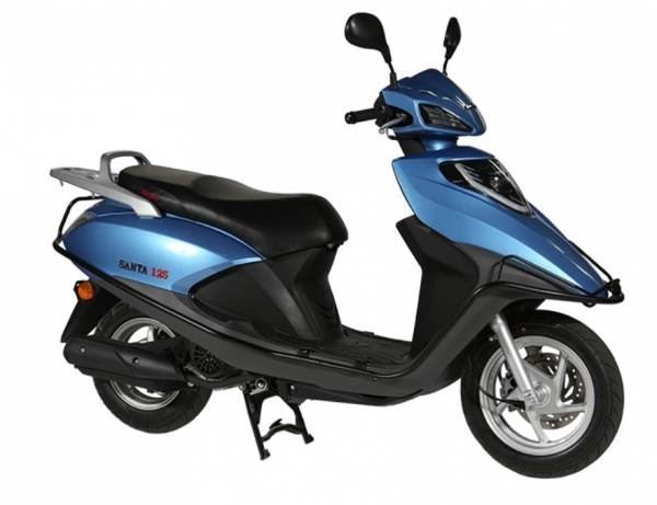 RMG Moto Gusto Santa 125 Scooter