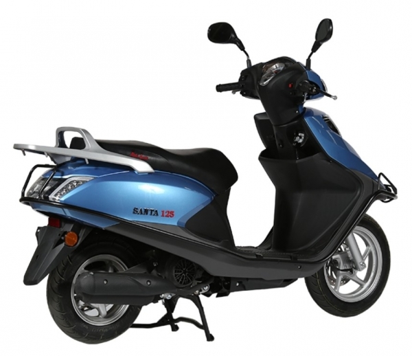 RMG Moto Gusto Santa 125 Scooter