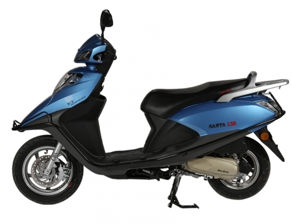 RMG Moto Gusto Santa 125 Scooter