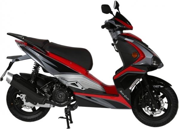 RMG Moto Gusto Fantasy Pro 125 Scooter