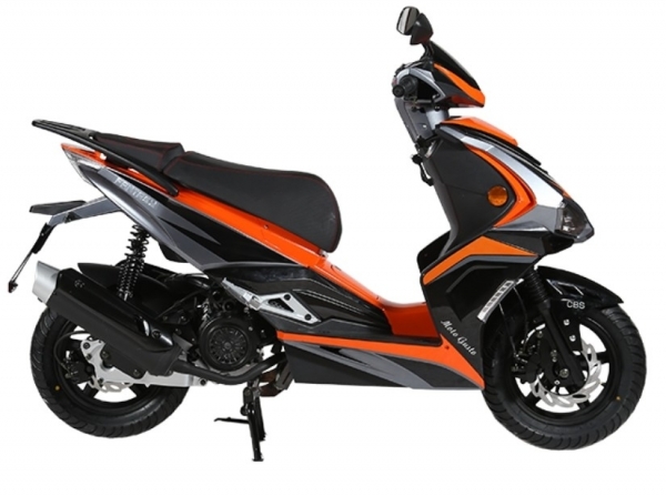 RMG Moto Gusto Fantasy Pro 125 Scooter