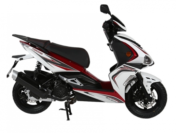 RMG Moto Gusto Fantasy Pro 125 Scooter