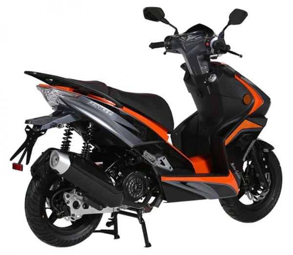 RMG Moto Gusto Fantasy Pro 125 Scooter