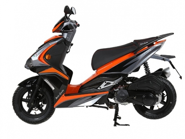RMG Moto Gusto Fantasy Pro 125 Scooter