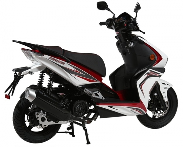 RMG Moto Gusto Fantasy Pro 125 Scooter