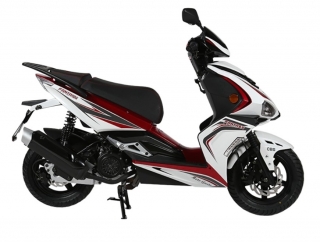 RMG Moto Gusto Fantasy Pro 125 Scooter