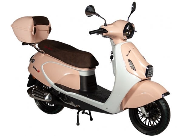 RMG Moto Gusto Swing 50 Scooter