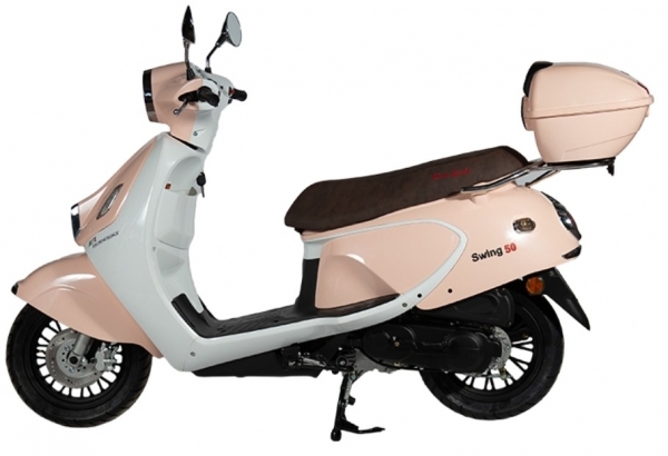 RMG Moto Gusto Swing 50 Scooter