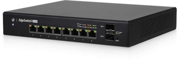 Ubiquiti EdgeSwitch 8 150W Yönetilebilir Switch