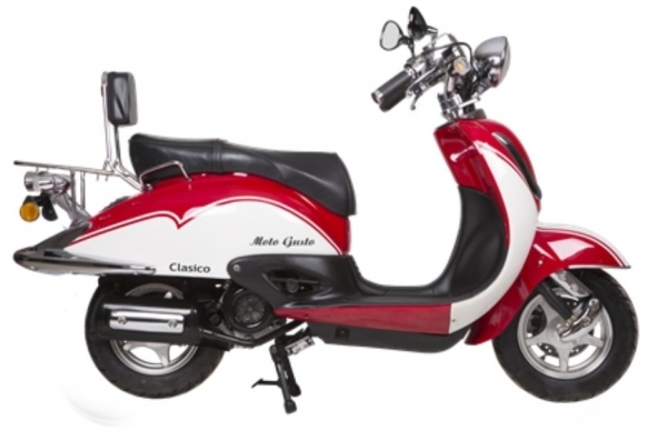 RMG Moto Gusto Clasico 125 Scooter